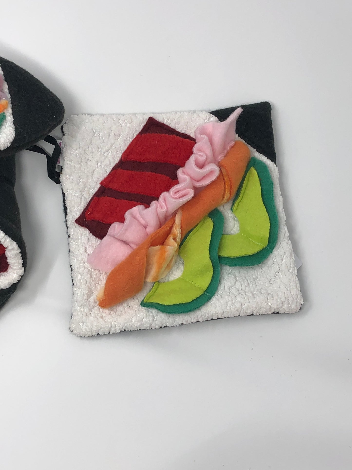 Sushi Handroll Snuffle Toy