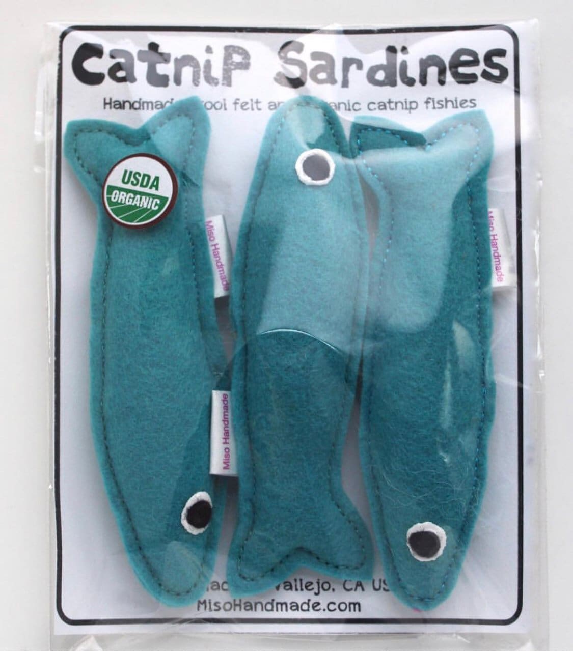 Wool Catnip Sardines