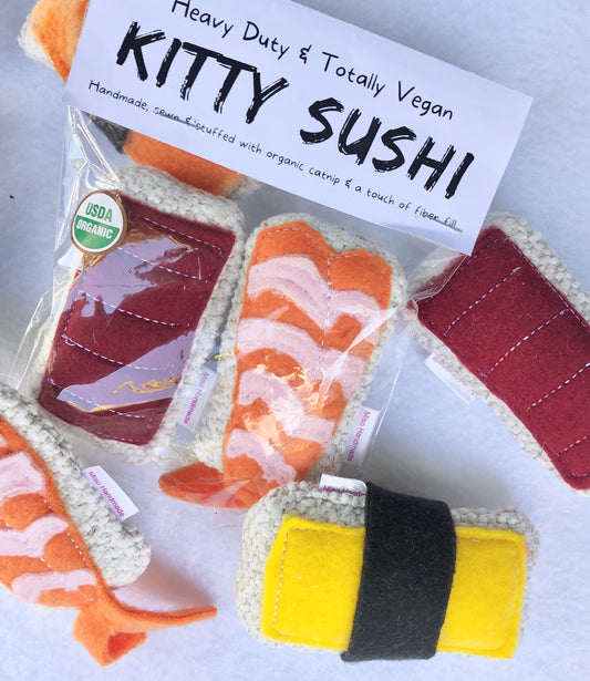 Catnip Sushi