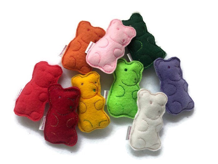 Catnip Gummy Bears